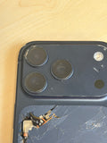 T-Mobile Apple iPhone 17 Pro A3256 256GB Deep Blue - Cracked Read! image 4