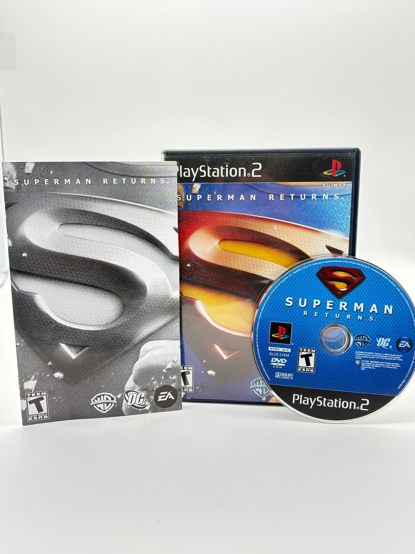 Superman Returns: The Video Game – PlayStation 2 PS2