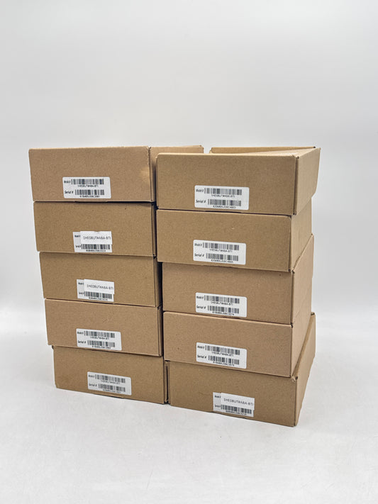 New 1HE08UT#ABA-BTI 45W USB Type C Desktop AC Adapter for HP, Black - Lot of 10