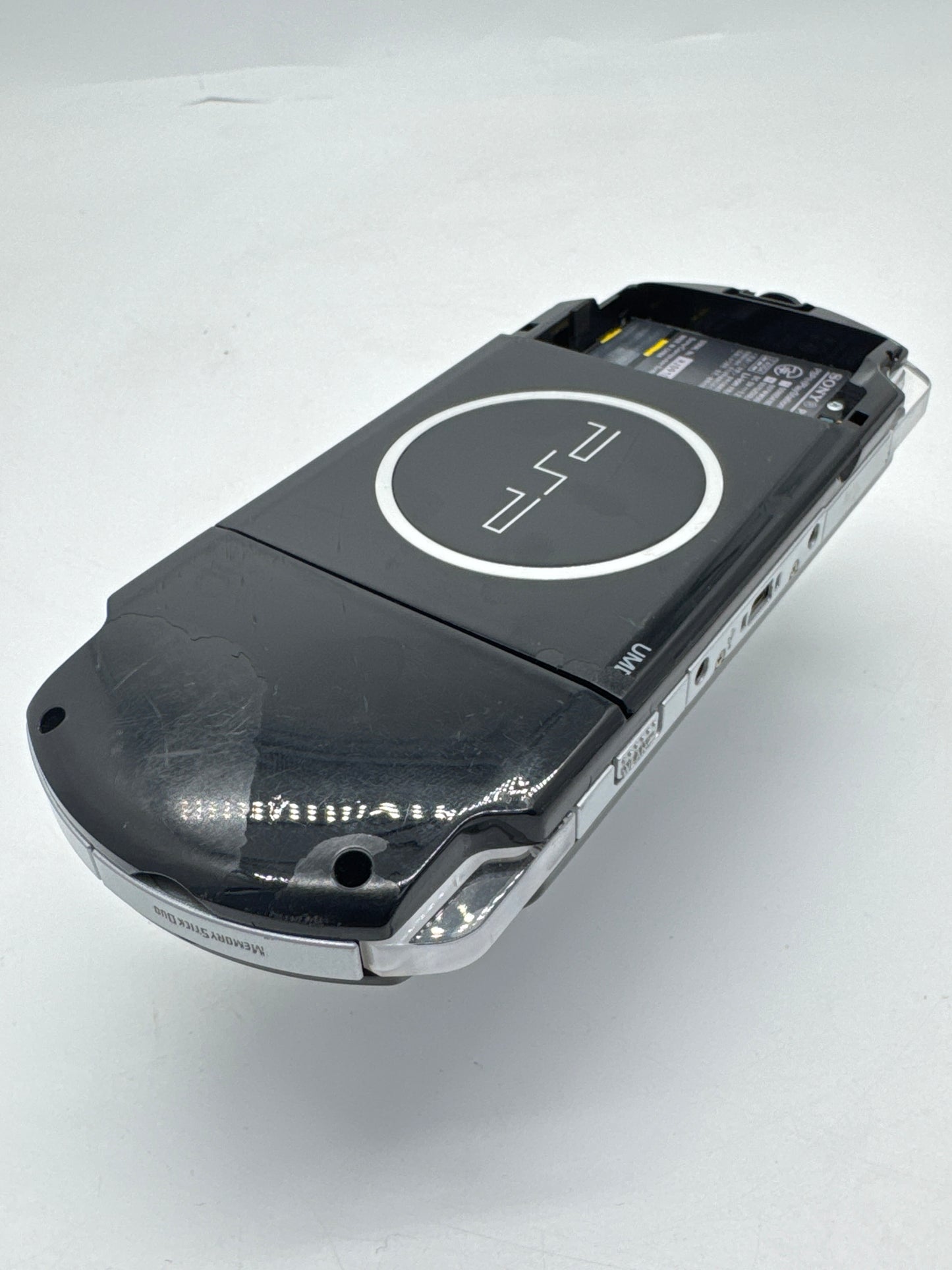 Sony PSP-3000 Black Console #243 No Battery or Lid No Charger AS IS