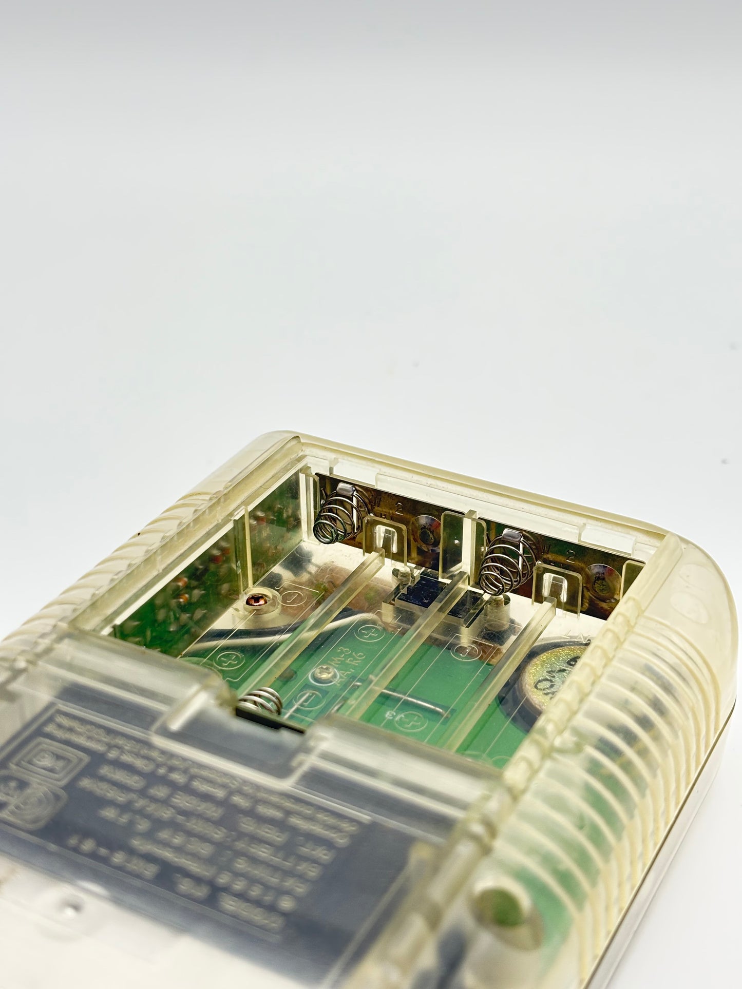 Nintendo Game Boy DMG-001 Clear Handheld Console #36