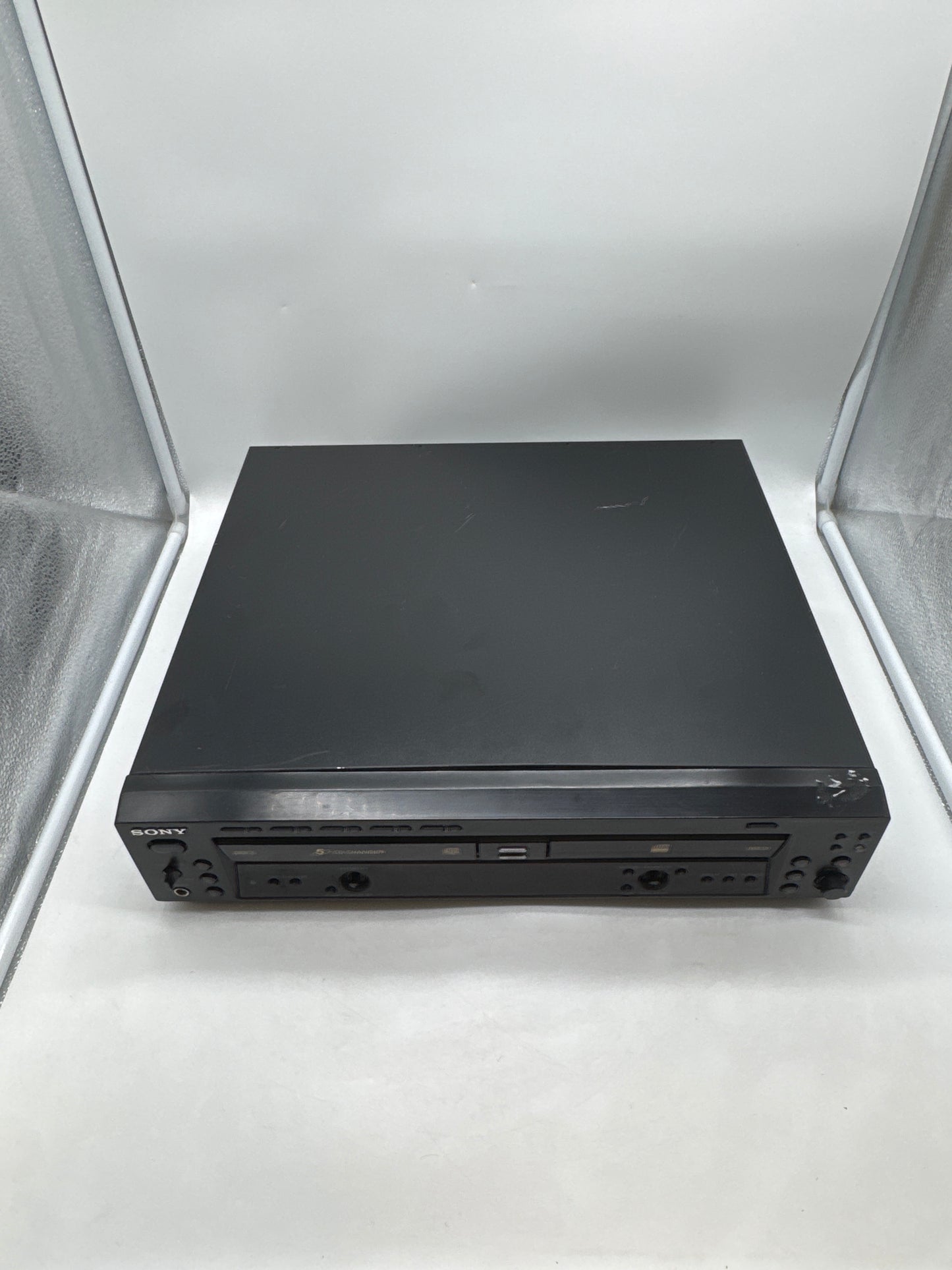 Sony RCD-W500C Compact Disc Recorder Only