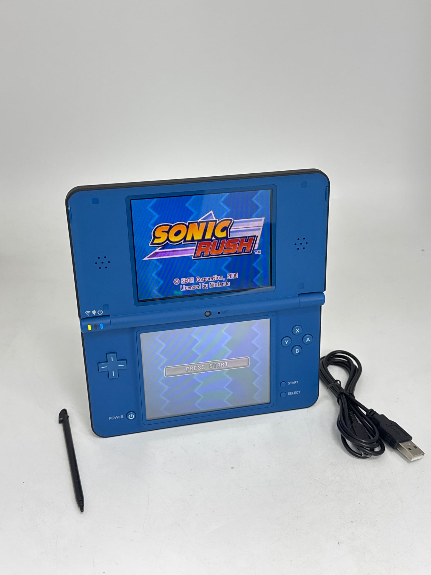 Nintendo DSi LL UTL-001(JPN) Blue Console #410 w/ Stylus & Charger