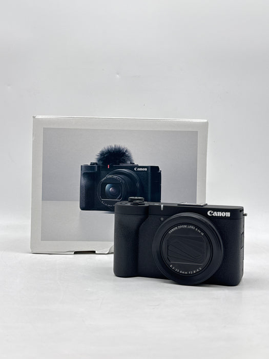 Canon PowerShot V1 22.3MP Compact Digital Camera Black - MINT