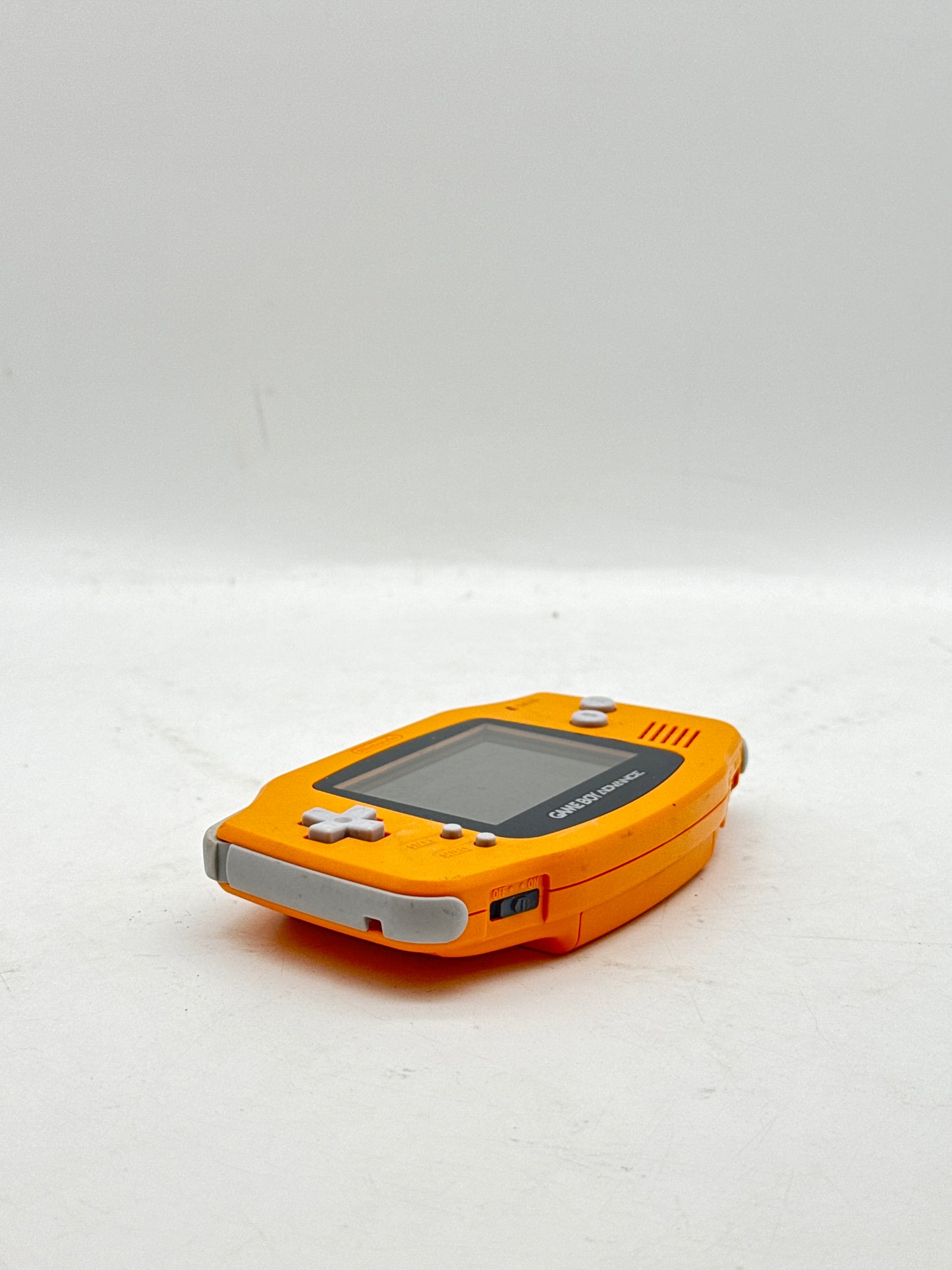 Nintendo Game Boy Advance AGB-001 Handheld Game Console Orange - Rare