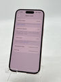 Unlocked Apple iPhone 15 A2846 128GB Pink 81% Battery Health 1006 Cycle - image 6