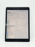 Apple iPad 7th Gen A2197 128GB Wi-Fi Only Space Gray - Cracked Sceen Read! image 2