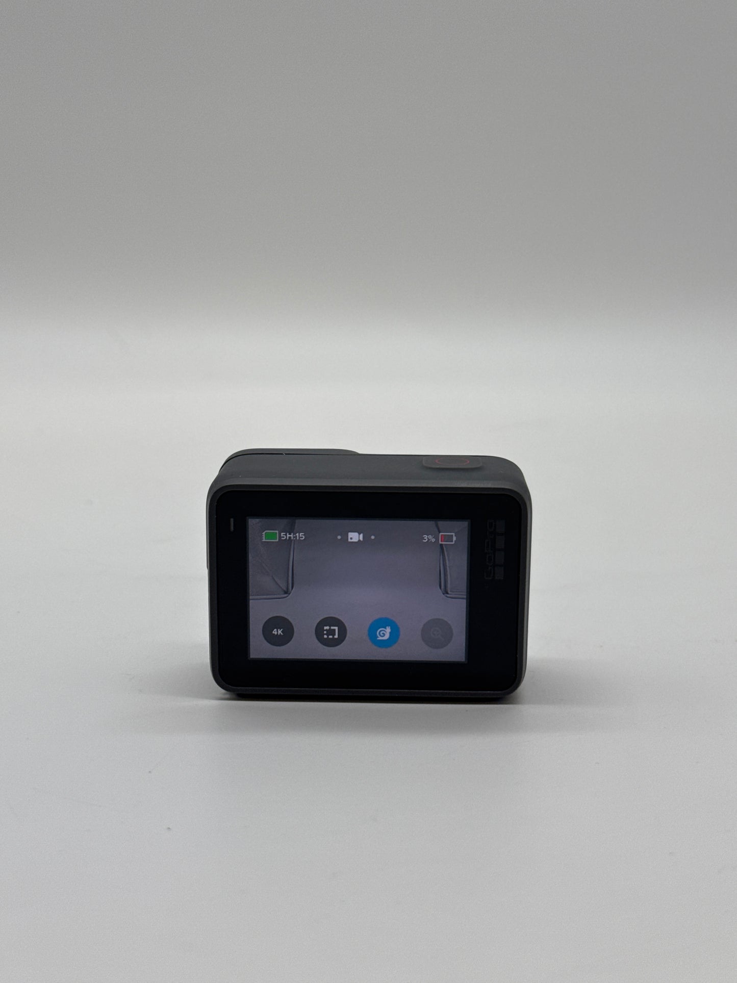 GoPro HERO7 Silver Action Camera w/ Handheld Mount and Memory Card - Used