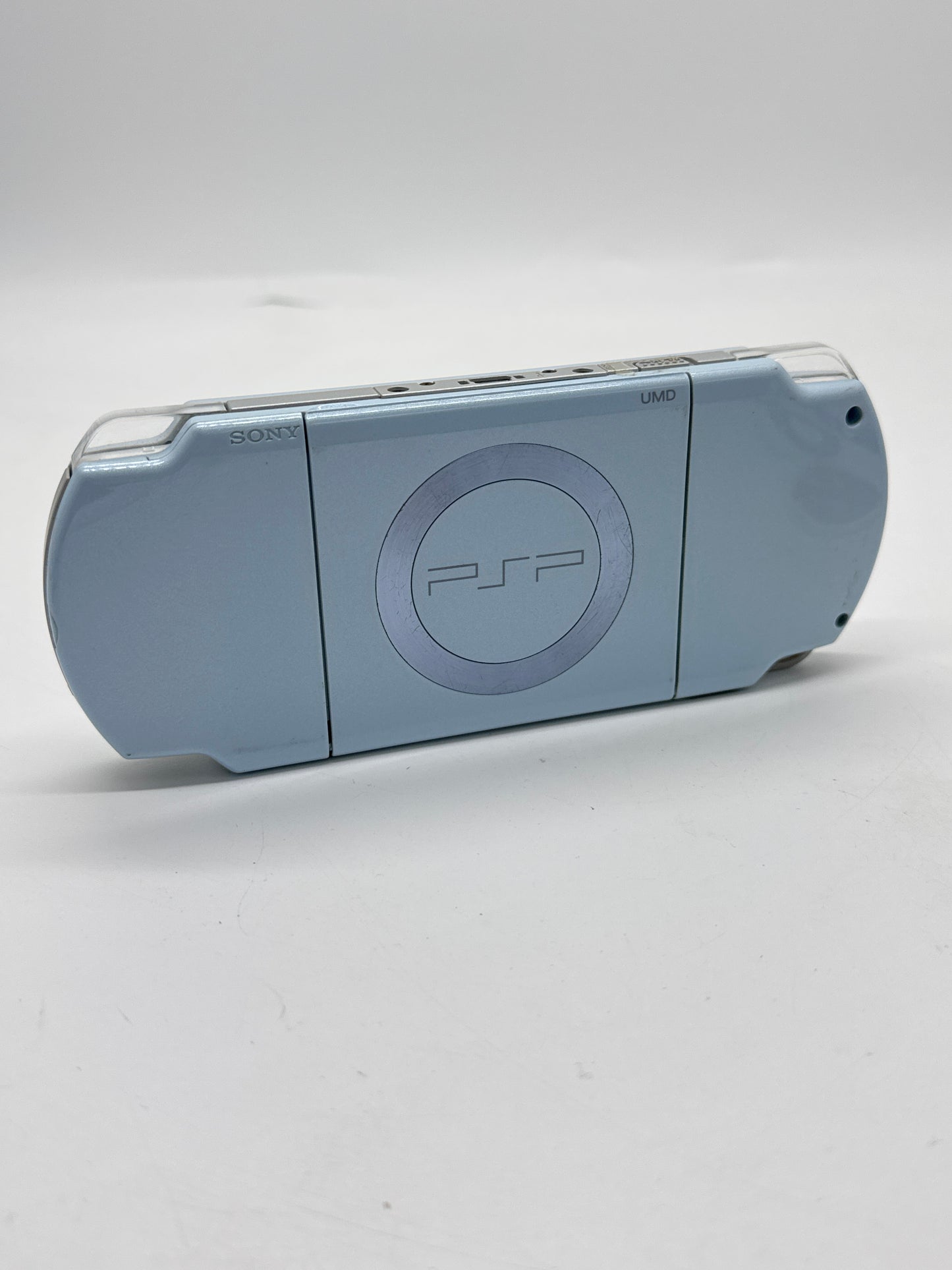 Sony PSP-2000 Blue Console #89 w/2400mAh Battery & No Charger NOISY UMD DRIVE