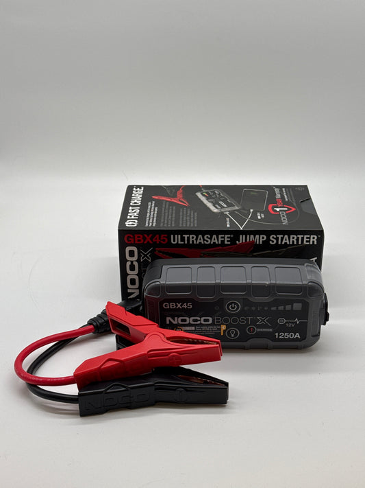 NOCO GBX45 BOOST X 12v 1250 Amp Lithium Automotive Jump Starter - Used