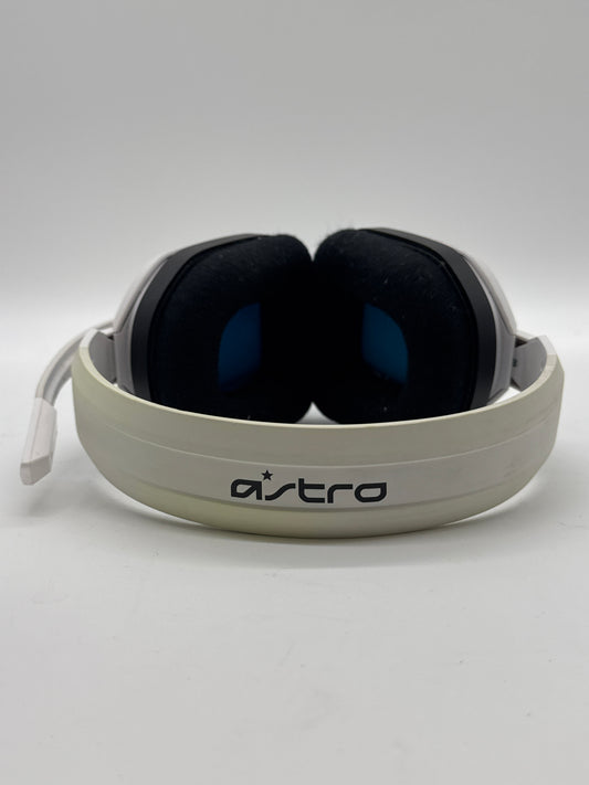 Astro A10 gaming headset - white