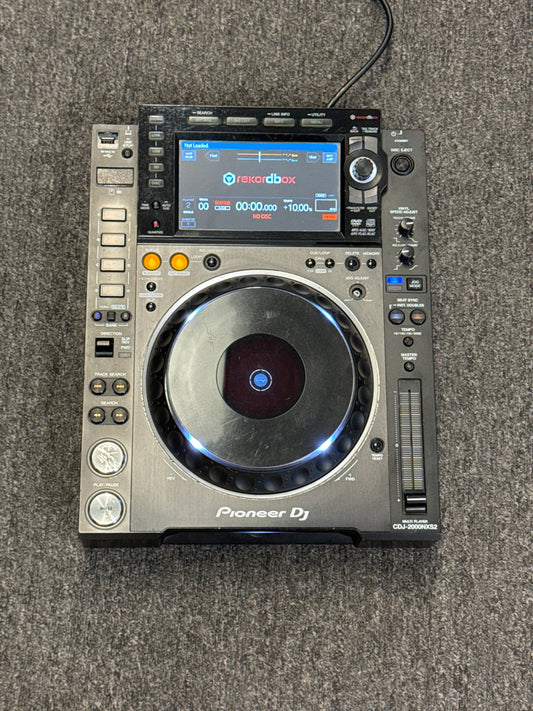 Pioneer DJ CDJ-2000NXS2 Professional Multi-Player - Read!
