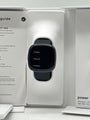 Fitbit Versa 4 Fitness Smartwatch Graphite And Blue Infinity Band - image 2