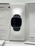 Fitbit Versa 4 Fitness Smartwatch Graphite And Blue Infinity Band image 2
