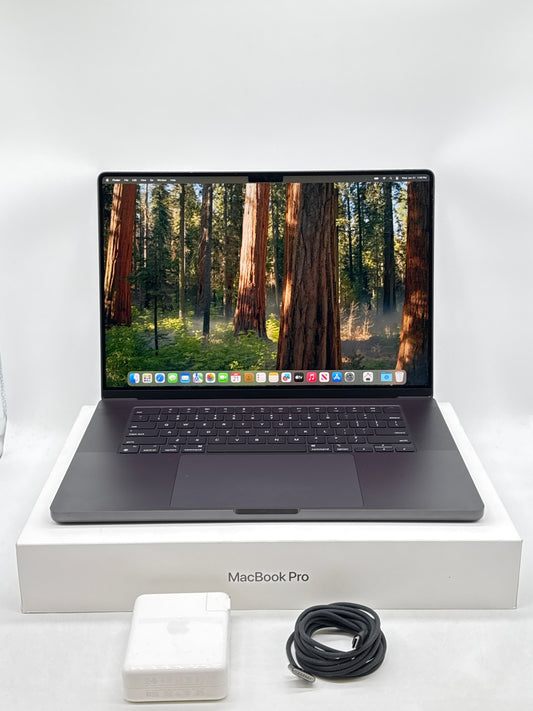 2024 Apple MacBook Pro 16.2" A3186 M4 Max 16C-CPU 40C-GPU 1TB 48GB RAM 3 Cycle