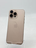 Unlocked Apple iPhone 16 Pro Max A3084 256GB Desert Titanium - Cracked Back image 5