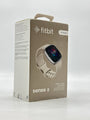 New Fitbit Sense 2 Fitness Health Tracker FB521SRWT-US Lunar White - image 1