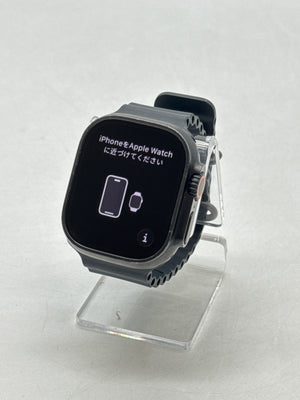 Unlocked Apple Watch Ultra 2 A2986 49MM GPS + Cellular Black Titanium