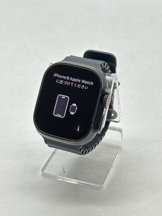 Unlocked Apple Watch Ultra 2 A2986 49MM GPS + Cellular Black Titanium