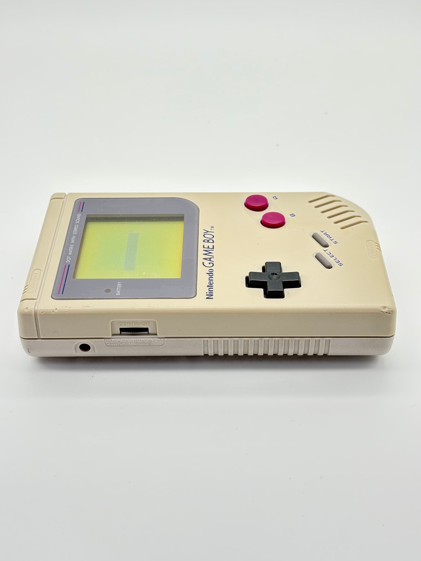 Nintendo Game Boy DMG-001 Gray Handheld Console #29