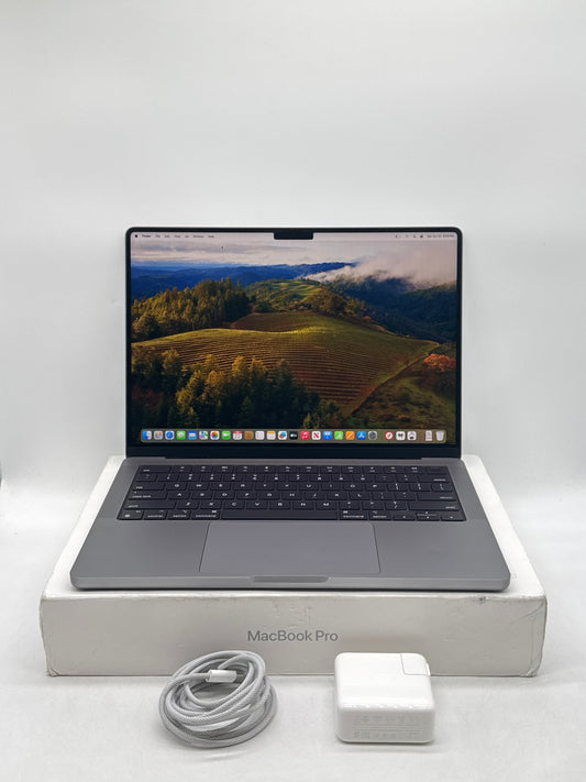 2023 Apple MacBook Pro 14.2" A2918 M3 8C-GPU 10C-CPU 512GB SSD 8GB RAM 3 Cycle