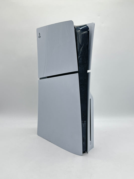 Sony PlayStation 5 Slim Disc Edition 1TB CFI-2015 White Console Only - Bad Disk Drive