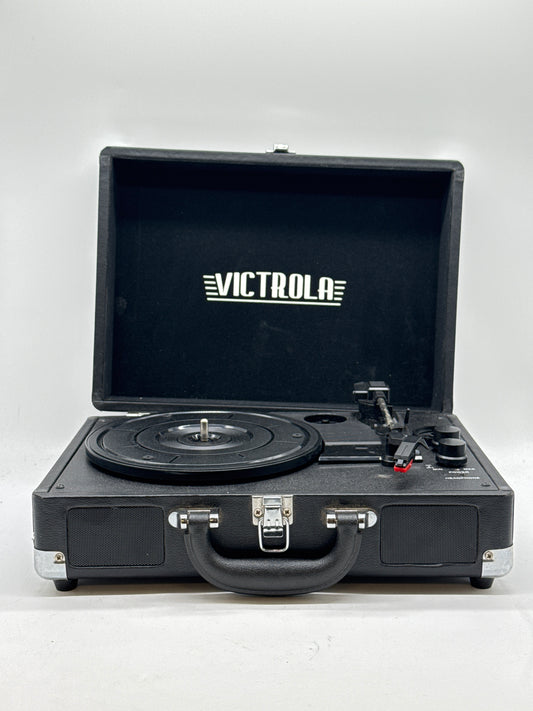 Victrola Journey BT in and Out turntable Suitcase    !READ