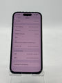 Unlocked Apple iPhone 14 Pro A2650 256GB Deep Purple - Service Battery 78% Read! - image 3