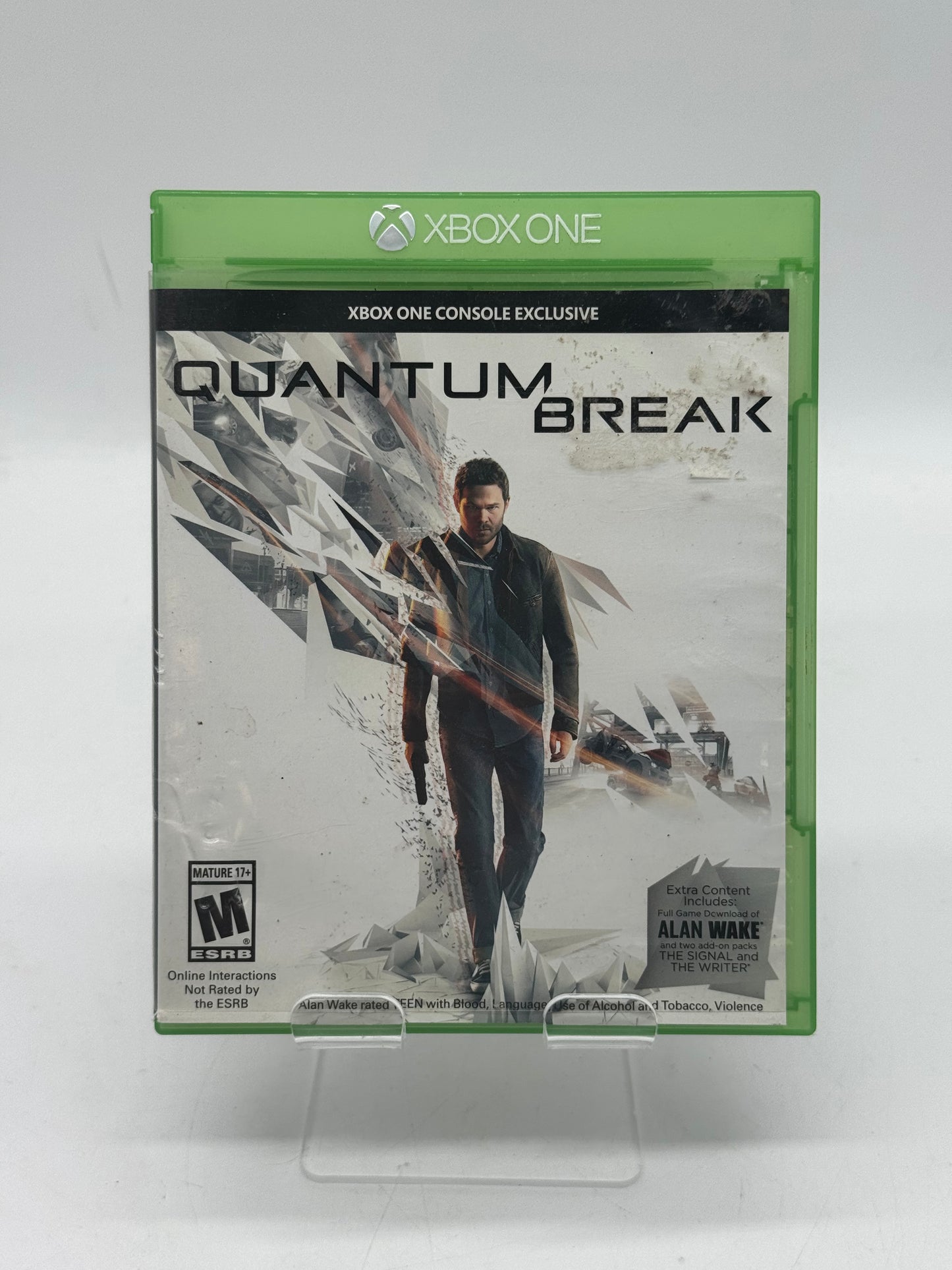 Quantum Break Xbox One / Xbox One S / Xbox One X / Xbox Series S/X Game Disc with Original Box