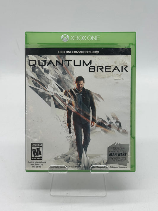 Quantum Break Xbox One / Xbox One S / Xbox One X / Xbox Series S/X Game Disc with Original Box