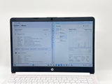 HP 14-cf2702ds 14" Celeron N4120 4GB 64GB eMMC White Used image 4