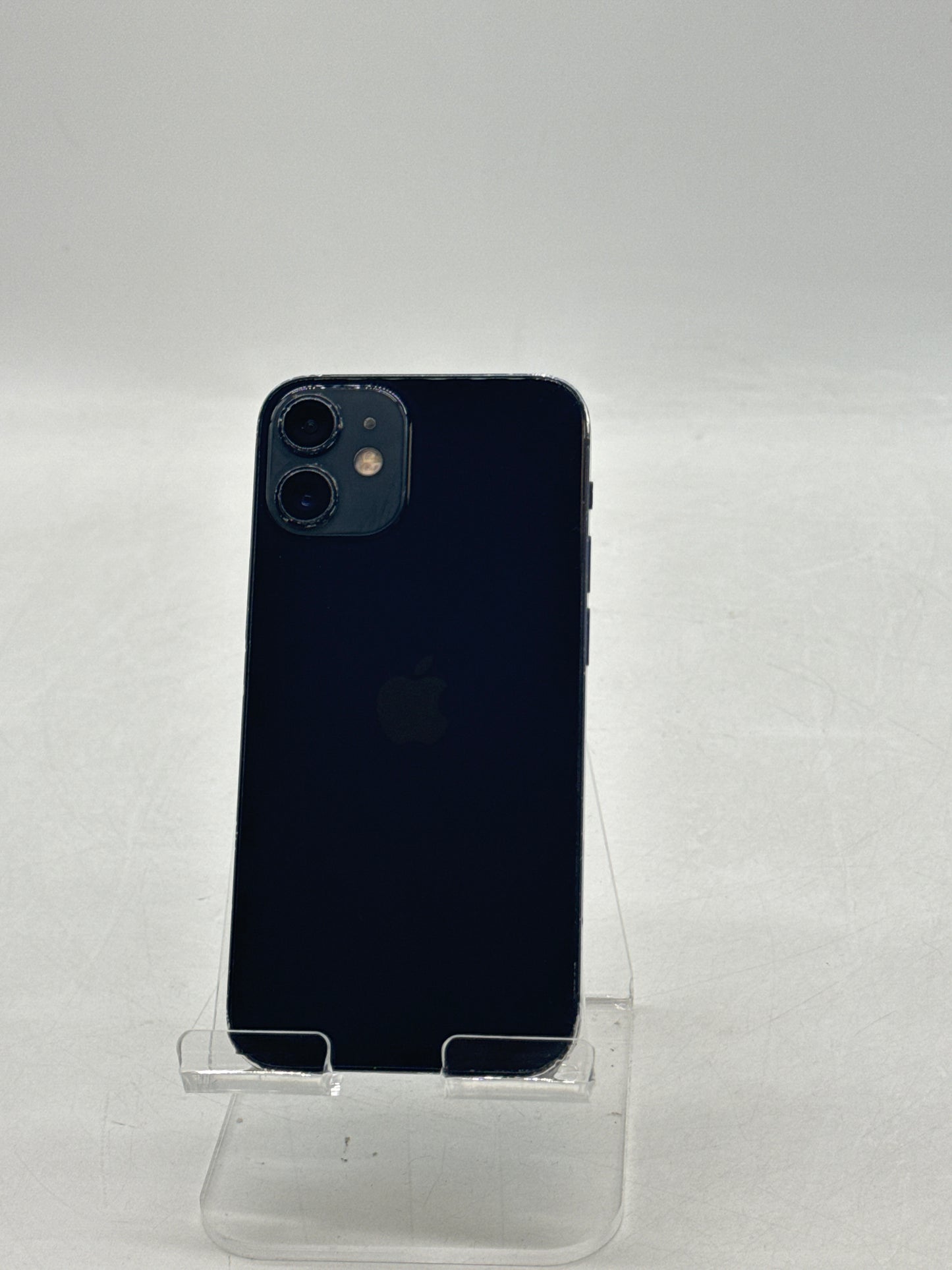 Unlocked Apple iPhone 12 Mini A2176 128GB Black - Service Battery 79%