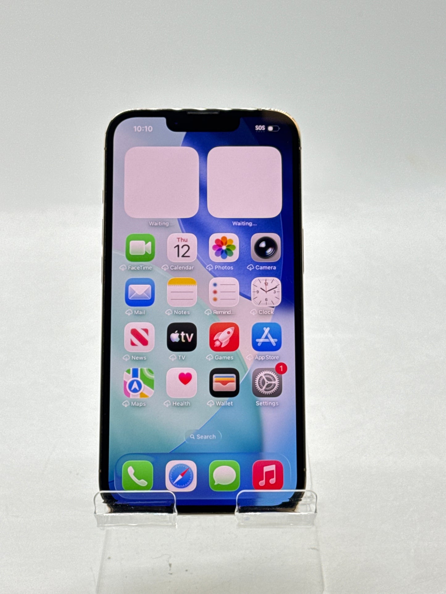 Unlocked Apple iPhone 13 Pro A2483 256GB Gold - Service Battery 77%