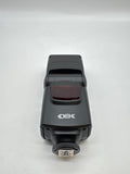 Universal DSLR Camera Flash Speedlight Hot Shoe External Flash DF-400 TESTED image 1