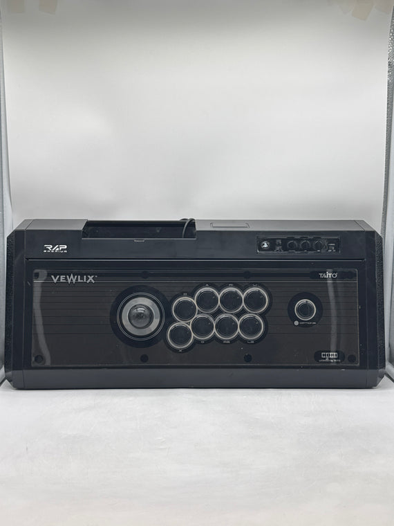HORI Real Arcade Pro.4 Premium VLX Vewlix Fight Stick PS4-030 Rare