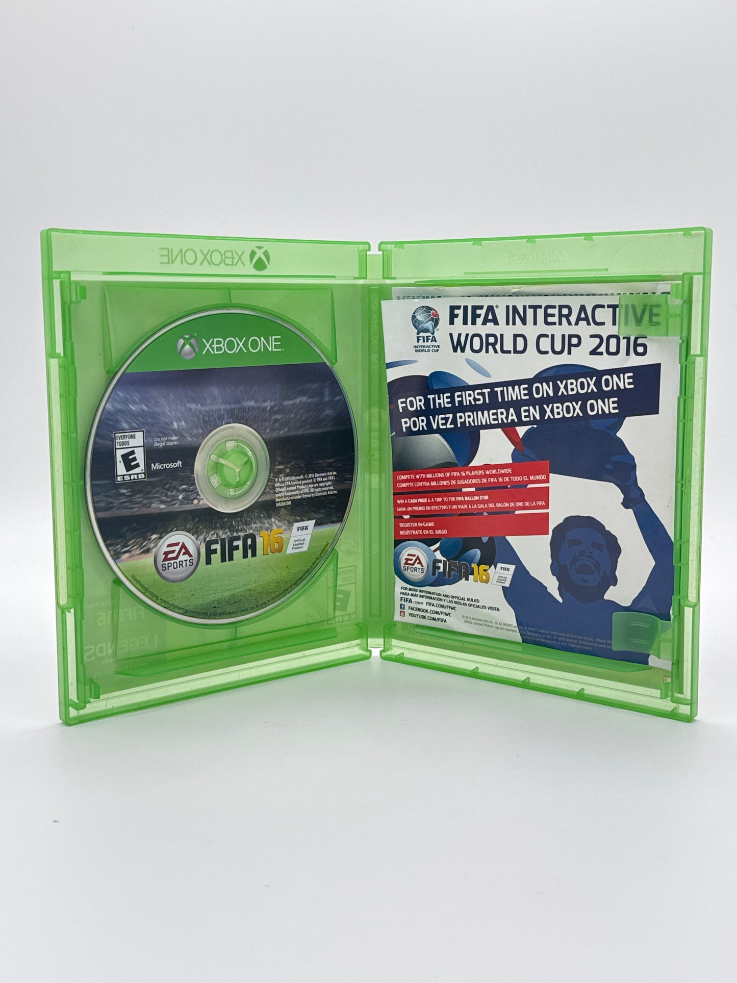 FIFA 16 (Microsoft Xbox One, 2015)