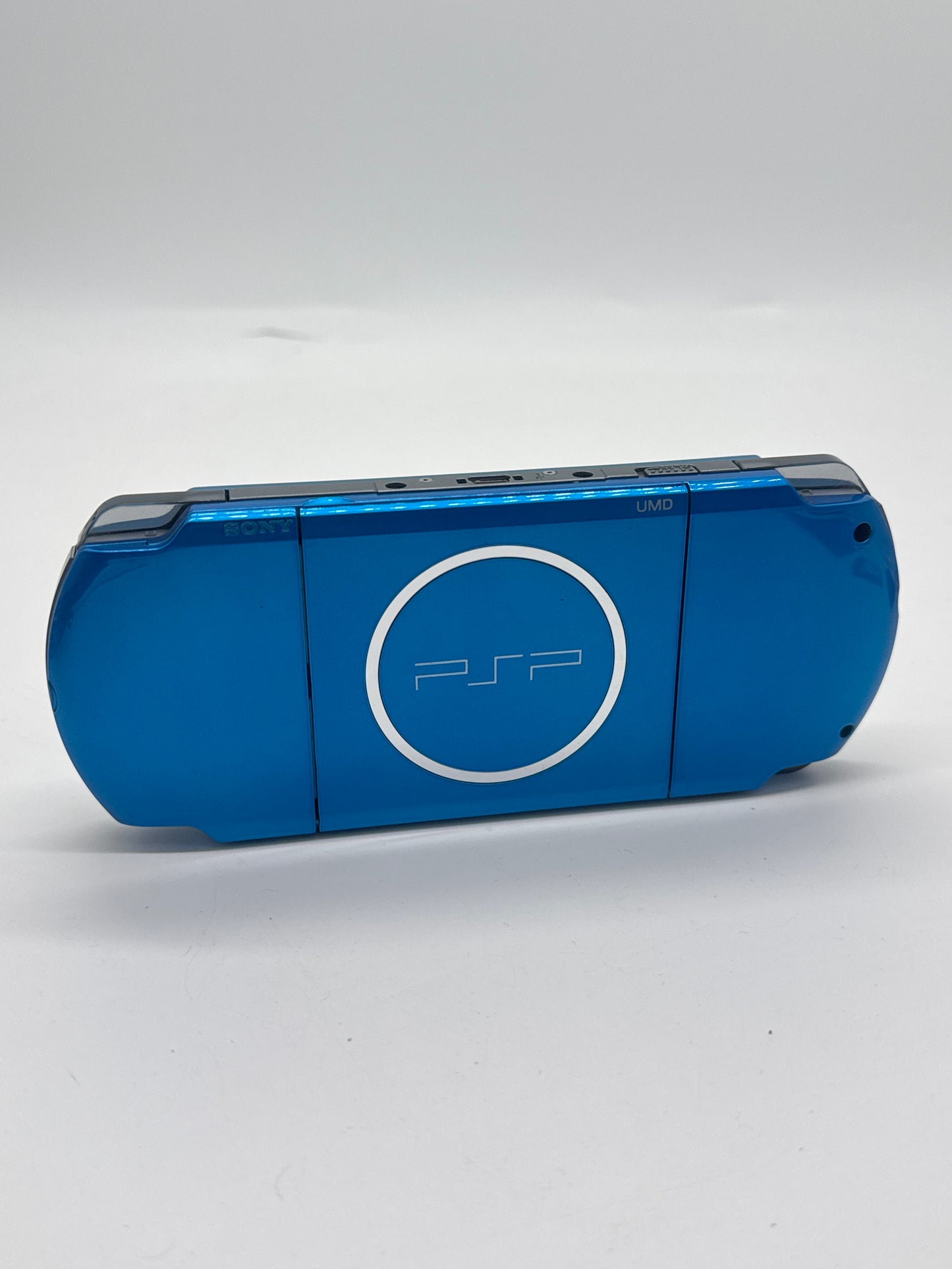 Sony PSP-3000 Blue Console #444 w/ 1200mAh Battery & 4GB Memory Stick