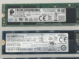 Lot of 11 M.2 2280 SSD 256GB 512GB SATA NVMe SanDisk Micron Samsung - Untested image 2