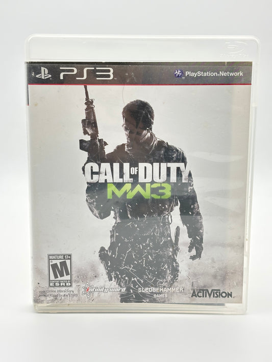 Call of Duty Modern Warfare 3 Sony PlayStation 3 PS3 Video Game Free Shipping