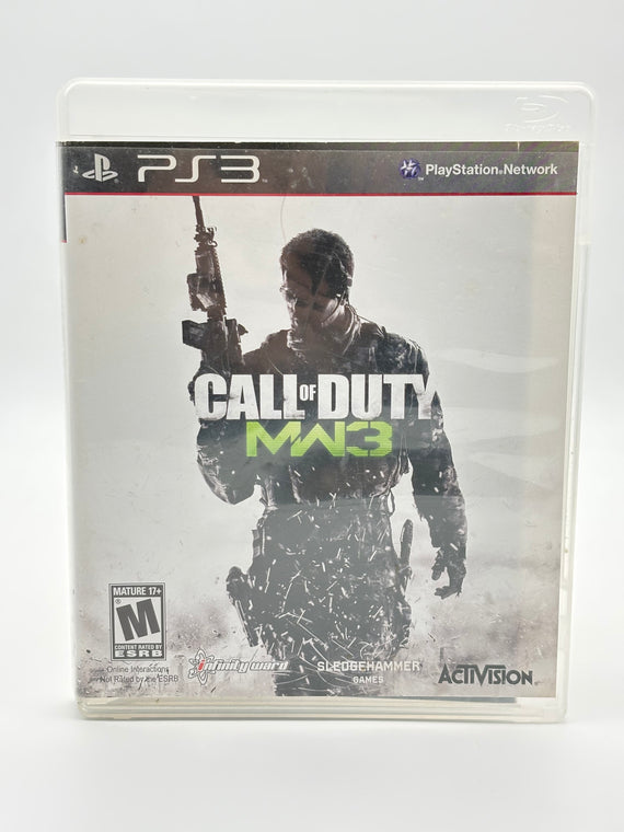Call of Duty Modern Warfare 3 Sony PlayStation 3 PS3 Video Game Free Shipping