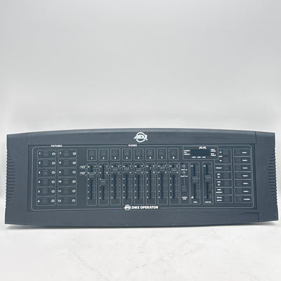 ADJ DMX Operator 192 Channel Lighting Controller DMX Operator Working READ