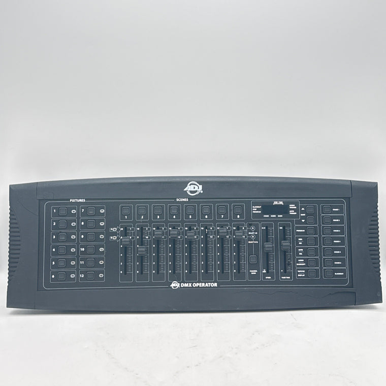 ADJ DMX Operator 192 Channel Lighting Controller DMX Operator Working READ