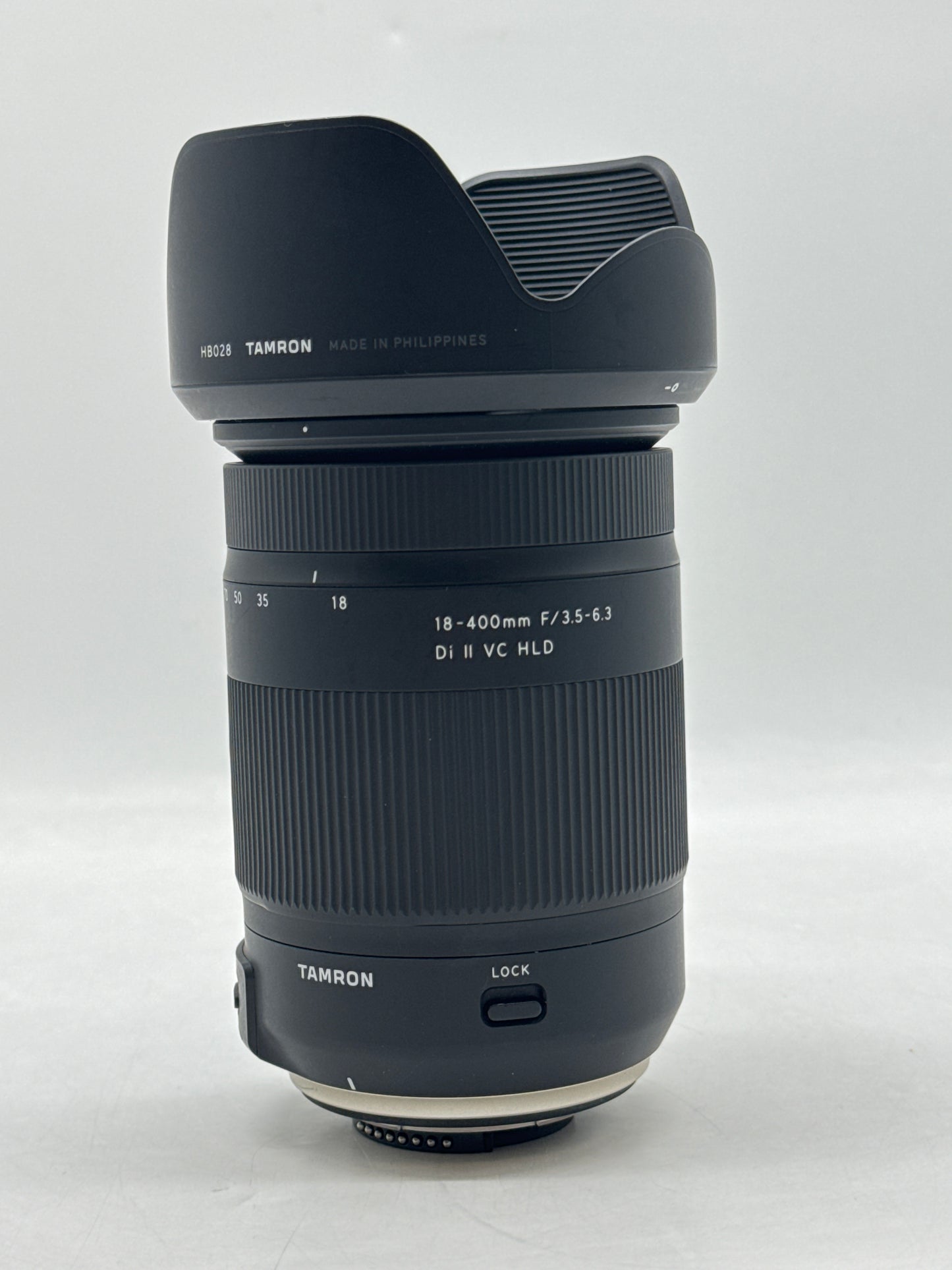 Tamron 18-400mm f/3.5-6.3 Di II VC HLD Lens Black