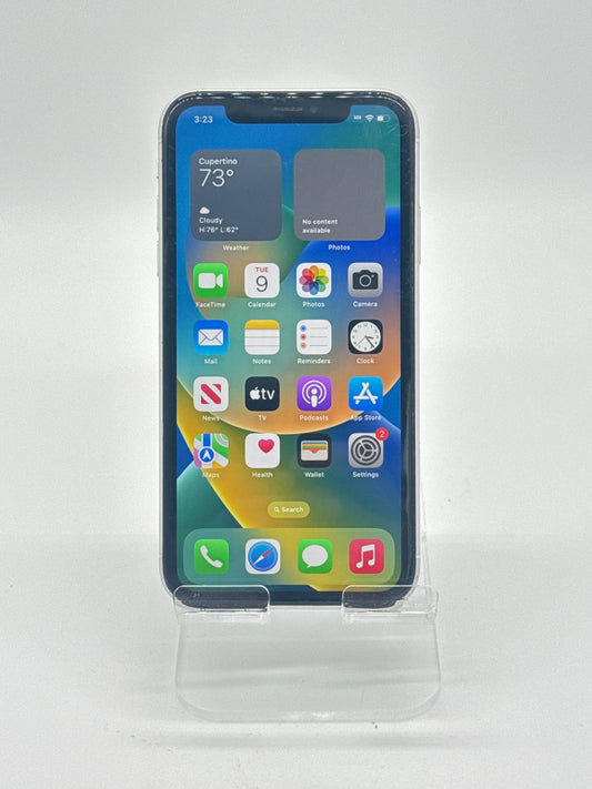 Unlocked Apple iPhone XR - 64GB -  Bad Digitizer Face ID Issue Cracked Back