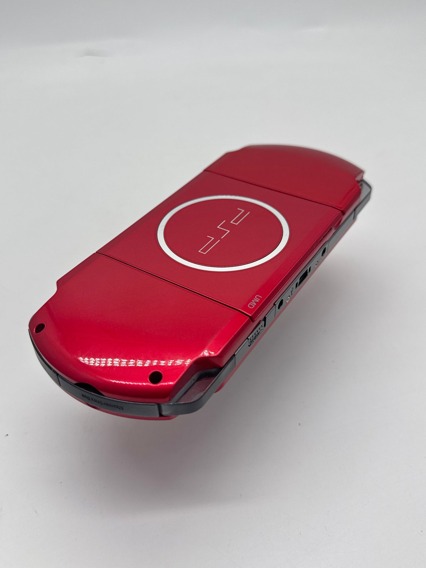 Sony PSP-3000 Red Console #438 w/ 1200mAh Battery
