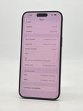 Unlocked Apple iPhone 15 Pro Max A2849 256GB Black Titanium - Service Battery 78% image 3