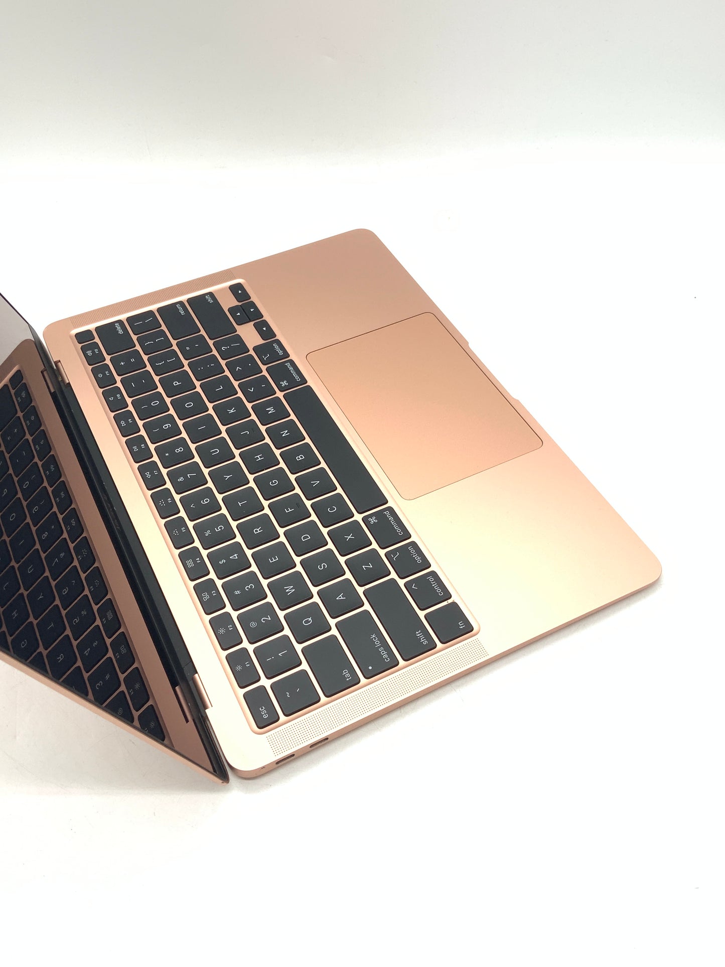 2020  Apple MacBook Air 13" Core i3 8GB RAM 256GB SSD Rose Gold A2179