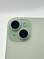 Unlocked Apple iPhone 15 A2846 128GB Green 88% Battery Health 450 Cycle - image 6