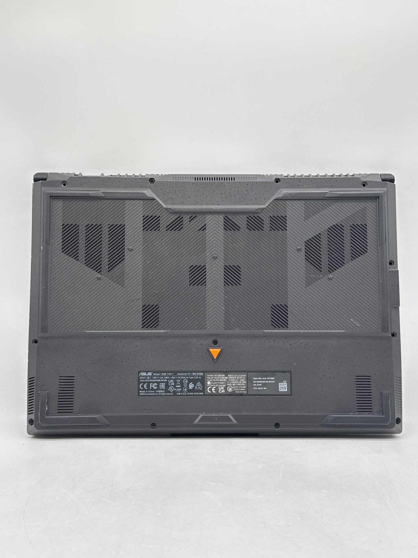 Asus TUF Gaming A16 16" 165Hz Ryzen 7735HS 16GB RAM 512GB SSD RX 7600S - Read!