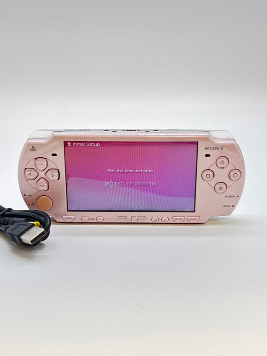 Sony PlayStation PSP-2000 Console Rose Pink